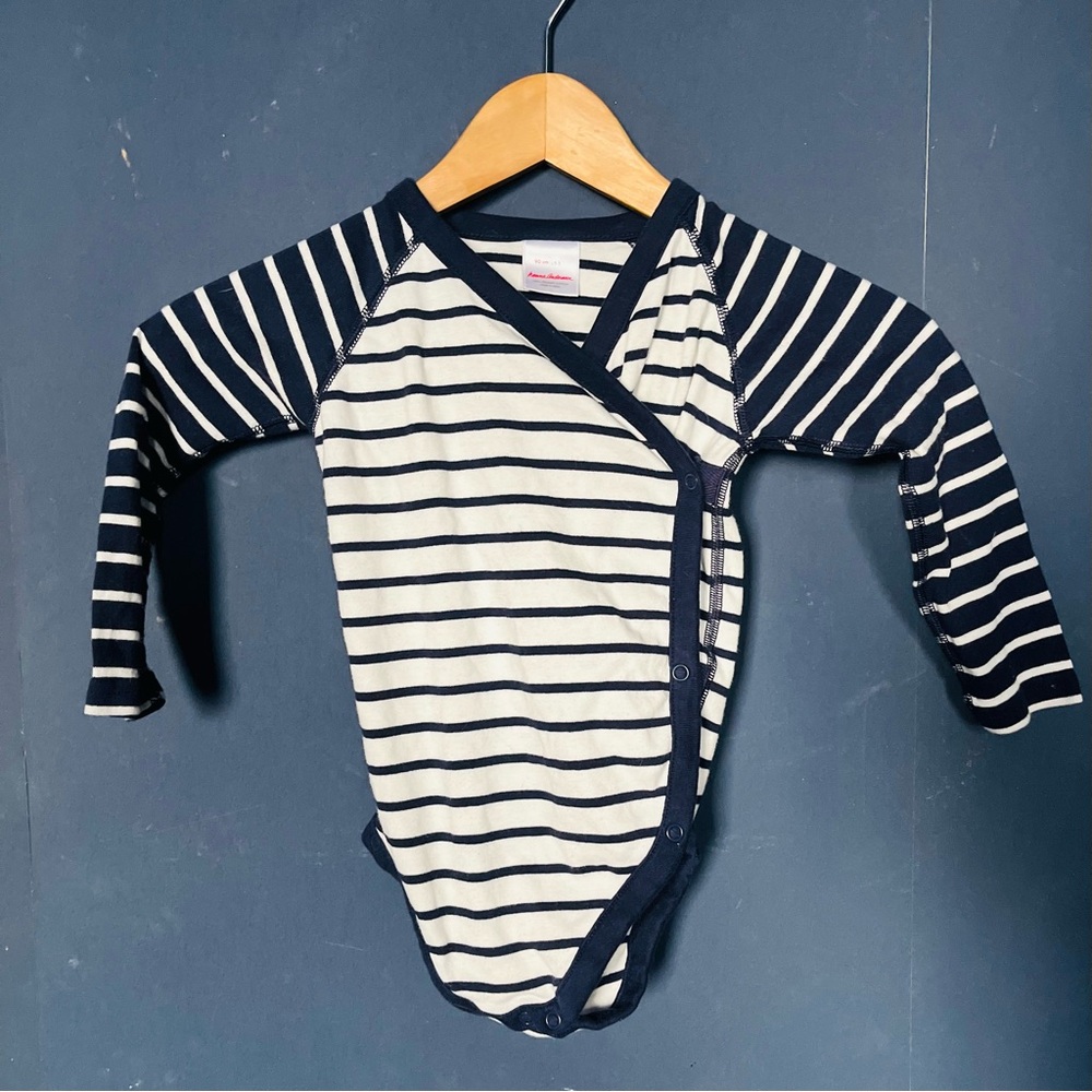 Hanna Andersson One Piece Bodysuit Long Sleeves Size 3T Boys Girls